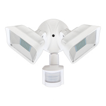 O sensor duplo impermeável IP65 conduziu a luz da segurança, luz de inundação conduzida conduziu o crepúsculo para iluminar para baixo a luz 10w 20w 30w